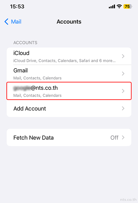 How to Add Google Workspace Account to your Apple iOS Device