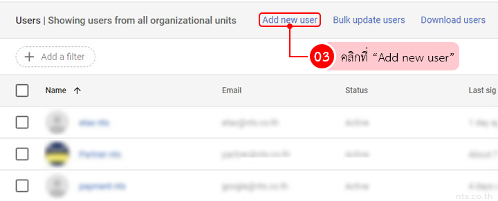 How to Add User in Google Workspace Admin console