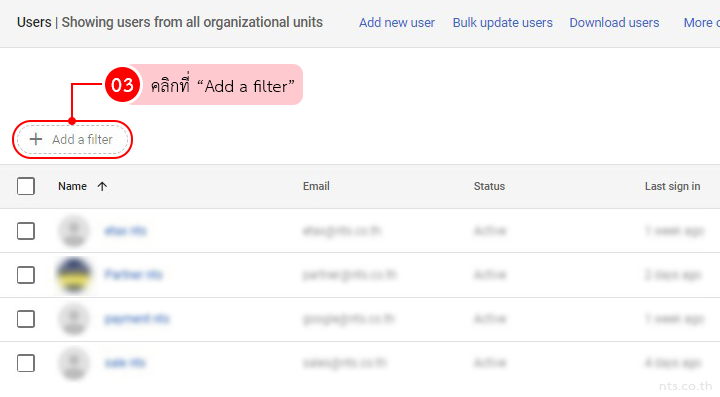 How to Recover User in Google Workspace Admin Console