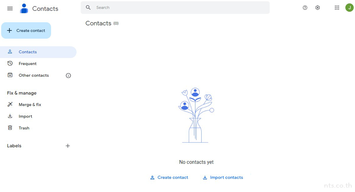 How to Login to Google Contacts