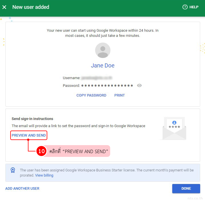 How to Add User in Google Workspace Admin console