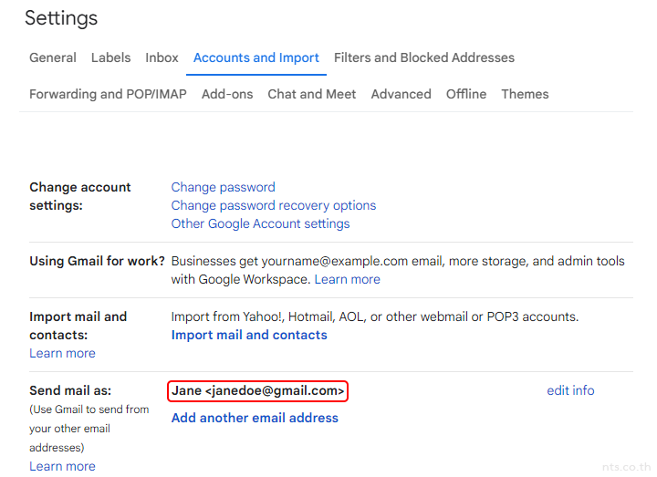 How to Change the Name On A Gmail Account