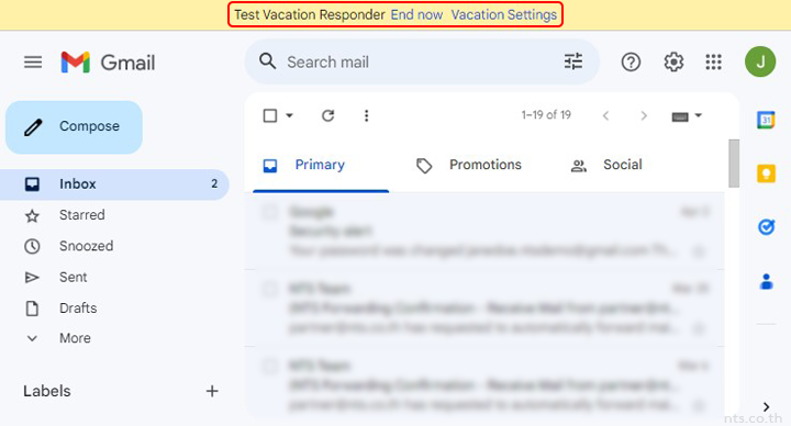 How to Create a Vacation Responder