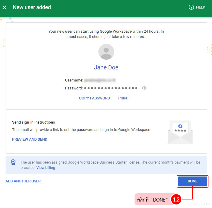 How to Add User in Google Workspace Admin console