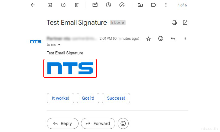 How to create a Google Workspace email signature