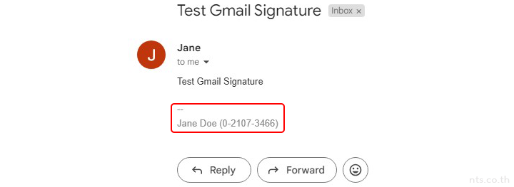 How to Create a Gmail Signature