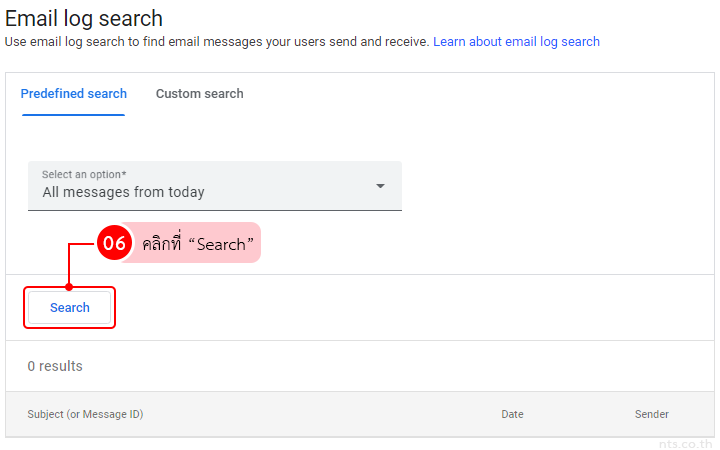 How to Find messages with Email Log Search in Google Workspace Admin