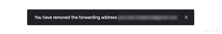 How to Remove the Forwarding Address in Gmail