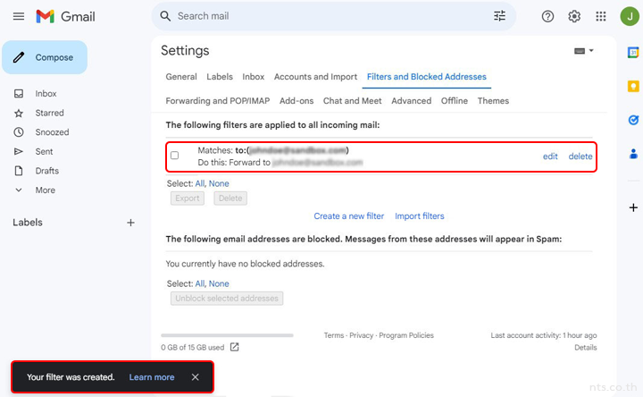 How to Set Up Automatic Email Forwarding in Gmail