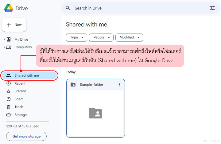 How to Share File or Folder from Google Drive