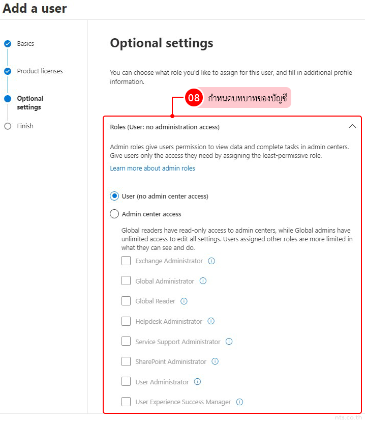 How to Add User in Microsoft 365 Admin center