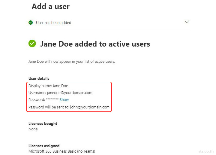 How to Add User in Microsoft 365 Admin center