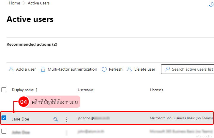 How to Remove User in Microsoft 365 Admin Center