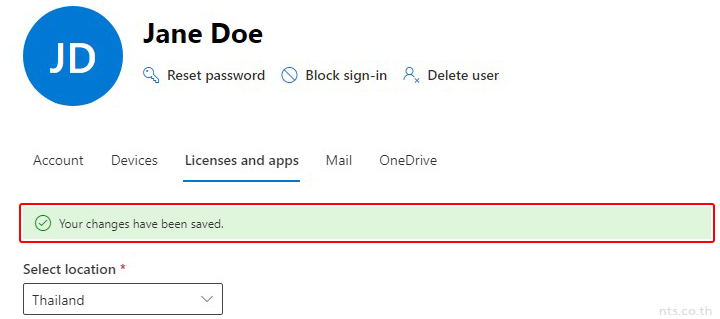 How to Assign License for User in Microsoft 365 Admin Center