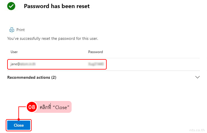 How to Reset User Password in Microsoft 365 Admin Center