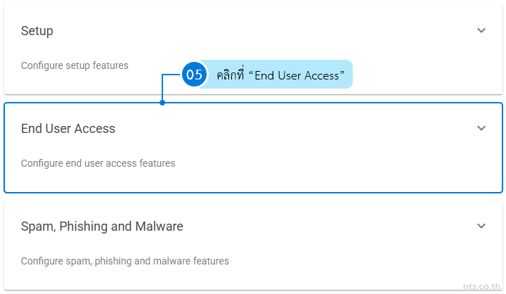 How to generate a warning message for external recipients