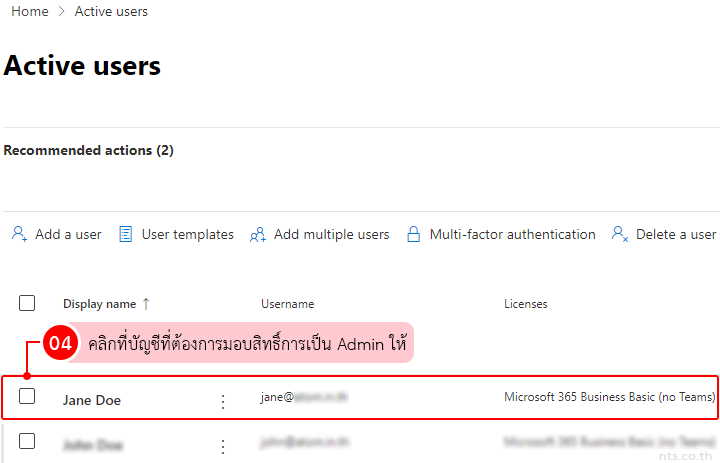 How to Add an admin in the Microsoft 365 admin center