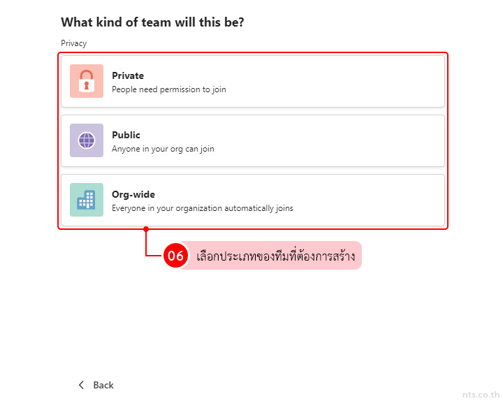 How to create a team and add members in Microsoft Teams