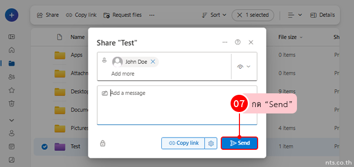 Create and Share with OneDrive