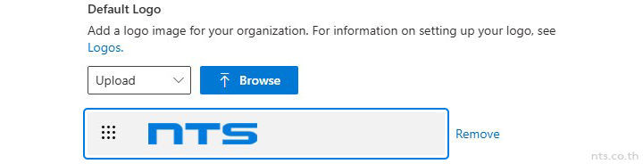 How to Upload a Company Logo in Microsoft 365 Admin center