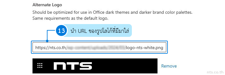 How to Upload a Company Logo in Microsoft 365 Admin center