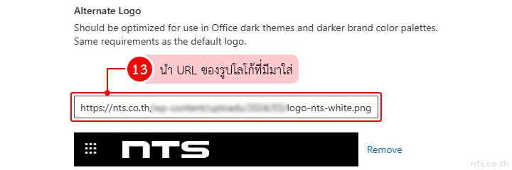 How to Upload a Company Logo in Microsoft 365 Admin center