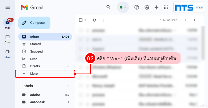 Setting up Labels and Filters in Gmail