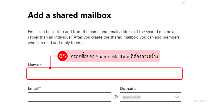 How to Create a Shared Mailbox in Microsoft 365 Admin Center