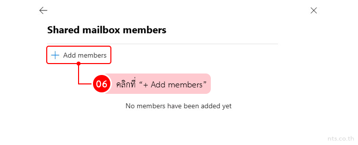 How to Add Members to a Shared Mailbox in Microsoft 365 Admin center