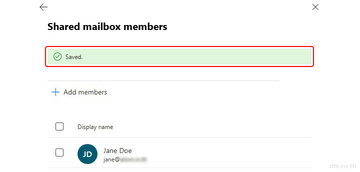 How to Add Members to a Shared Mailbox in Microsoft 365 Admin center