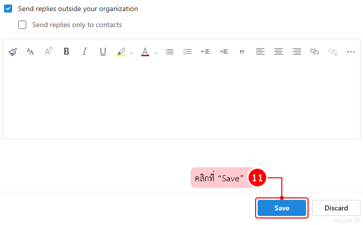 How to Set Up Automatic Replies in Outlook Web