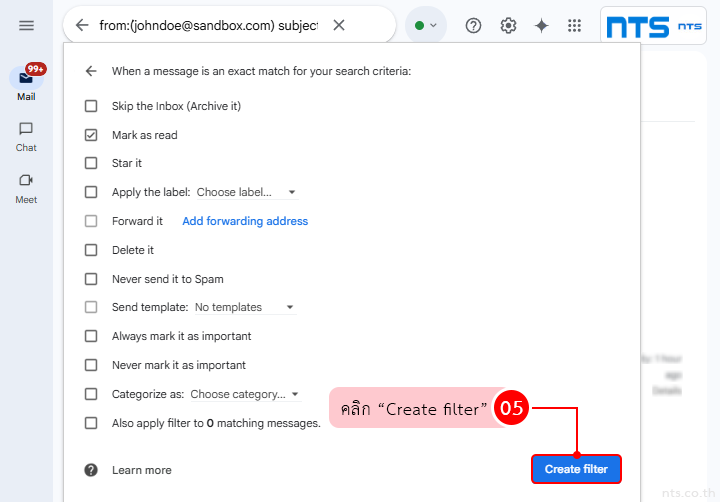 Setting up Labels and Filters in Gmail
