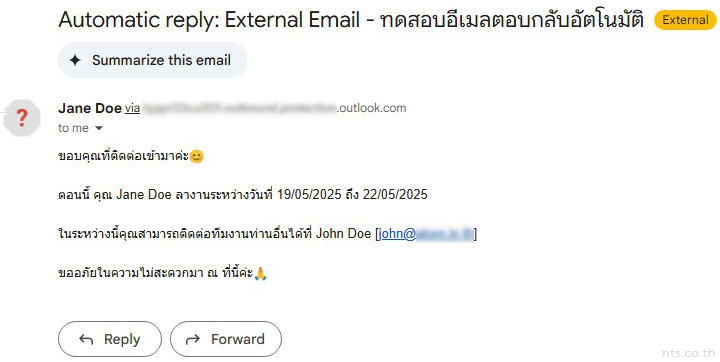 How to Set Automatic Replies for Users via Exchange Admin Center