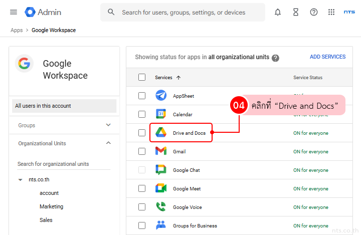 Configuring Activity Dashboard in Google Admin Console