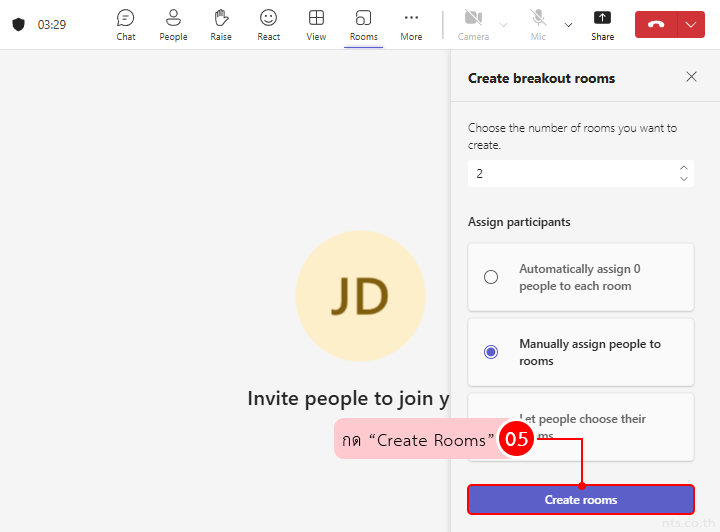 Setting Up Time Limits in Microsoft Teams Breakout Rooms