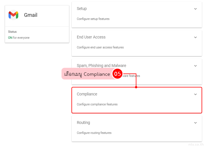 Email Keyword Blocking