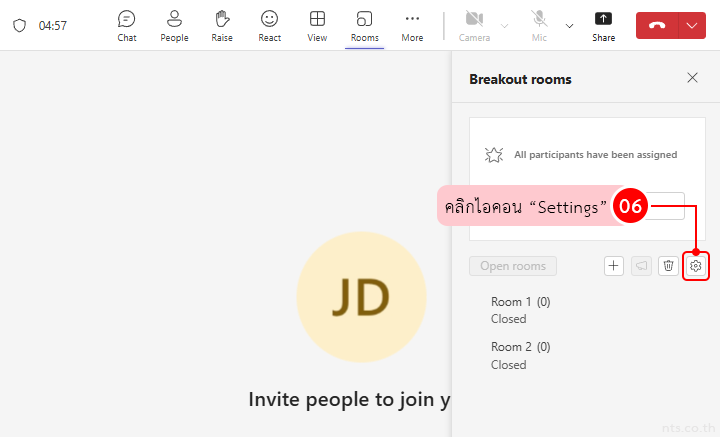 Setting Up Time Limits in Microsoft Teams Breakout Rooms
