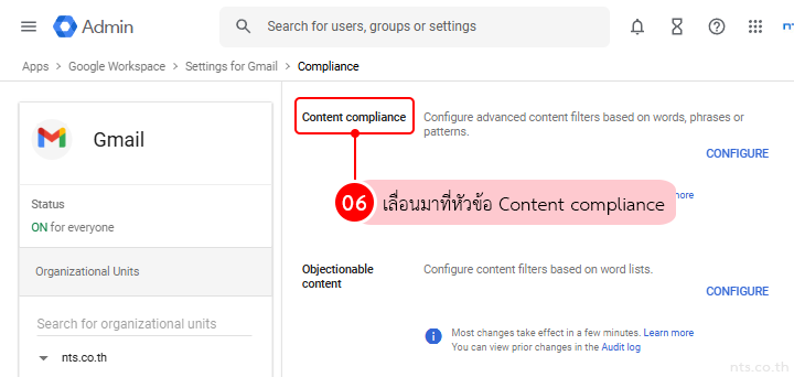 Email Keyword Blocking
