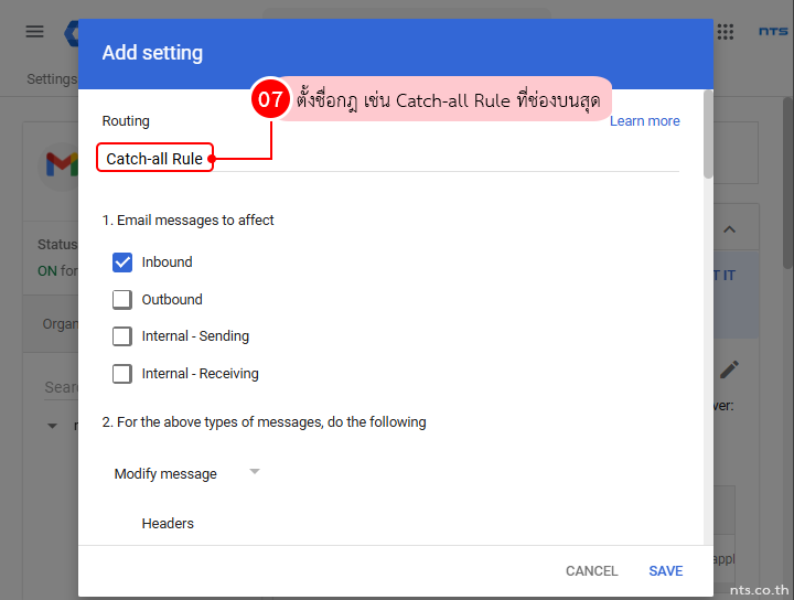 Handle Mistyped Emails with Catch all in Google Workspace