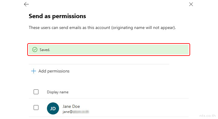 How to Remove User Permissions from a Shared Mailbox