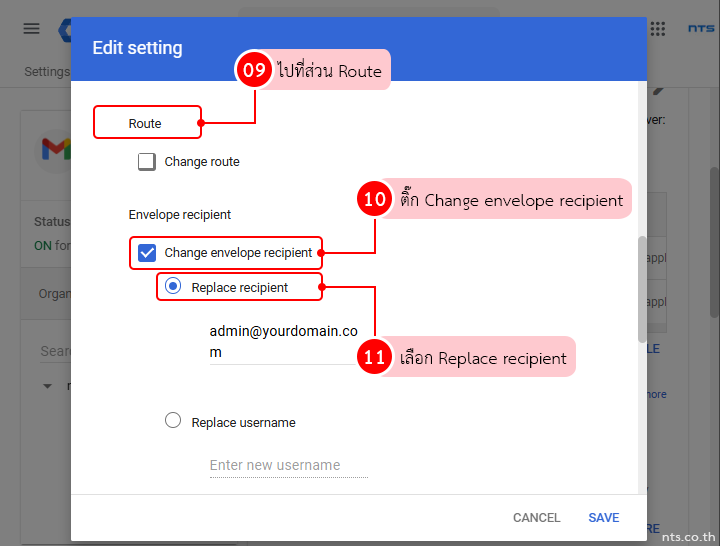 Handle Mistyped Emails with Catch all in Google Workspace