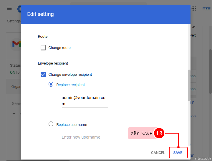Handle Mistyped Emails with Catch all in Google Workspace