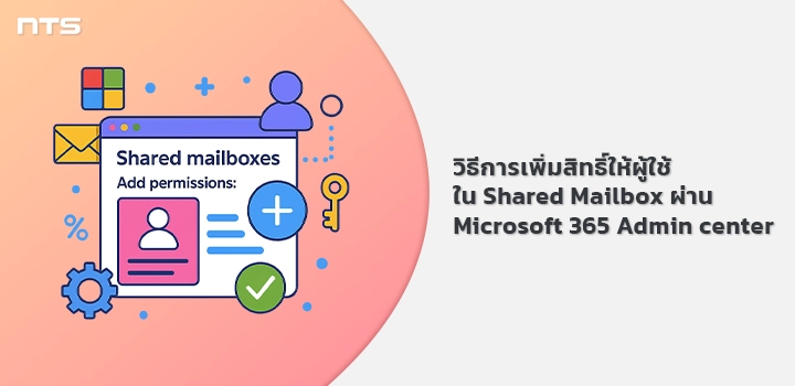 Add permissions users Shared Mailbox Microsoft 365 Admin center