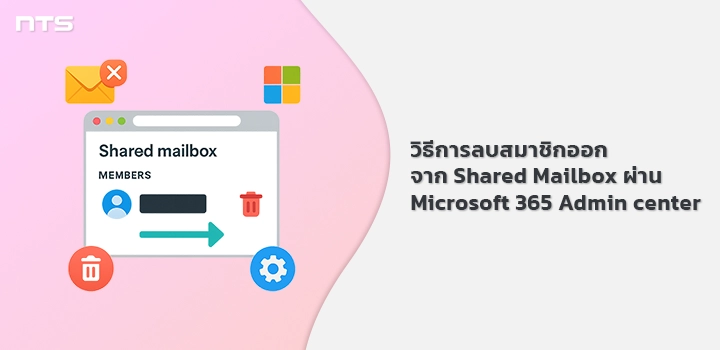 Remove members Shared Mailbox Microsoft 365 Admin Center