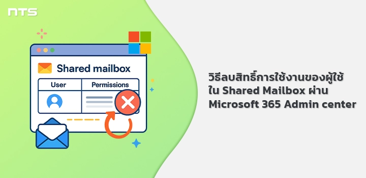 Remove user permissions Shared Mailbox Microsoft 365 Admin Center