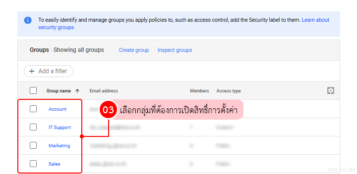 Allow Google Groups to Receive External Emails