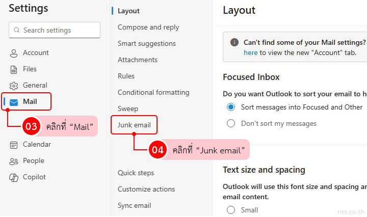 How to Unblock a Sender in Outlook on the web