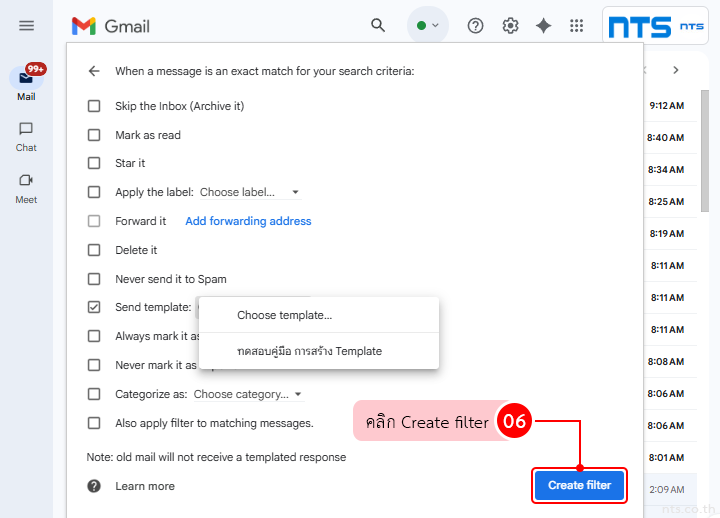 How to Set Up a Vacation Reply for External Emails Only in Gmail