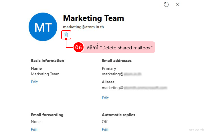 How to Delete a Shared Mailbox in Microsoft 365 Admin center