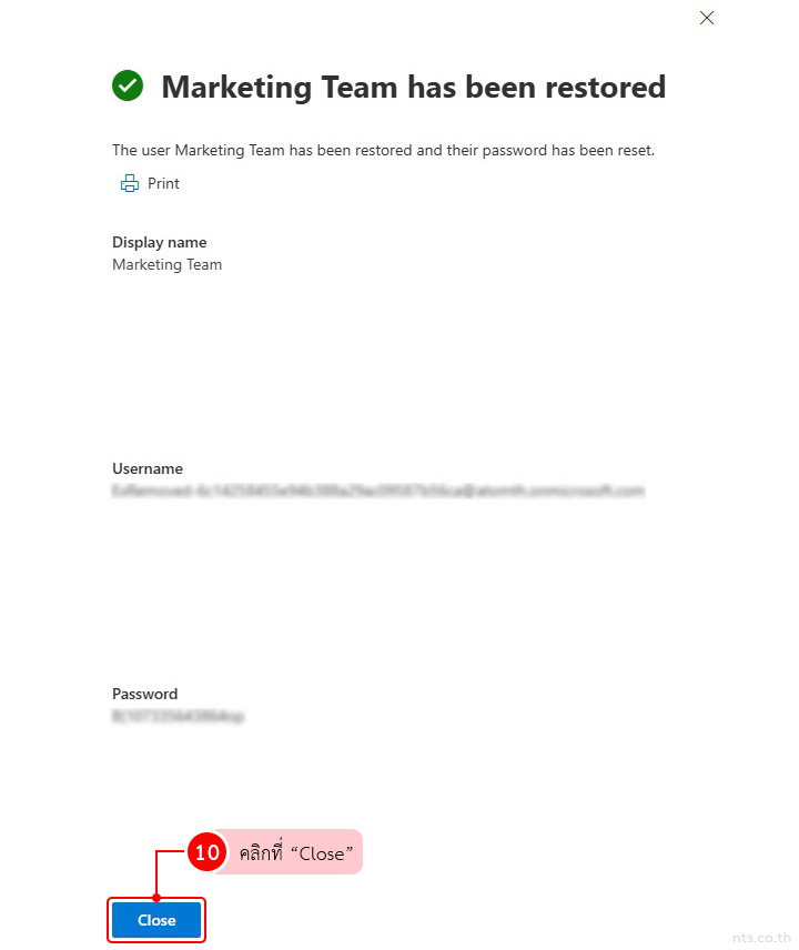 How to Restore a Deleted Shared Mailbox in Microsoft 365 Admin Center